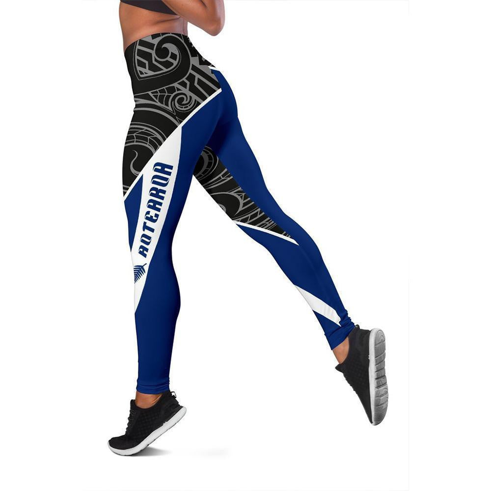 Aotearoa Active 5th Leggings A6 - Amaze Style�?�