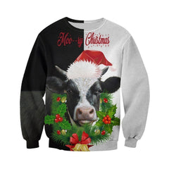 Dairy Cow Christmas Shirts