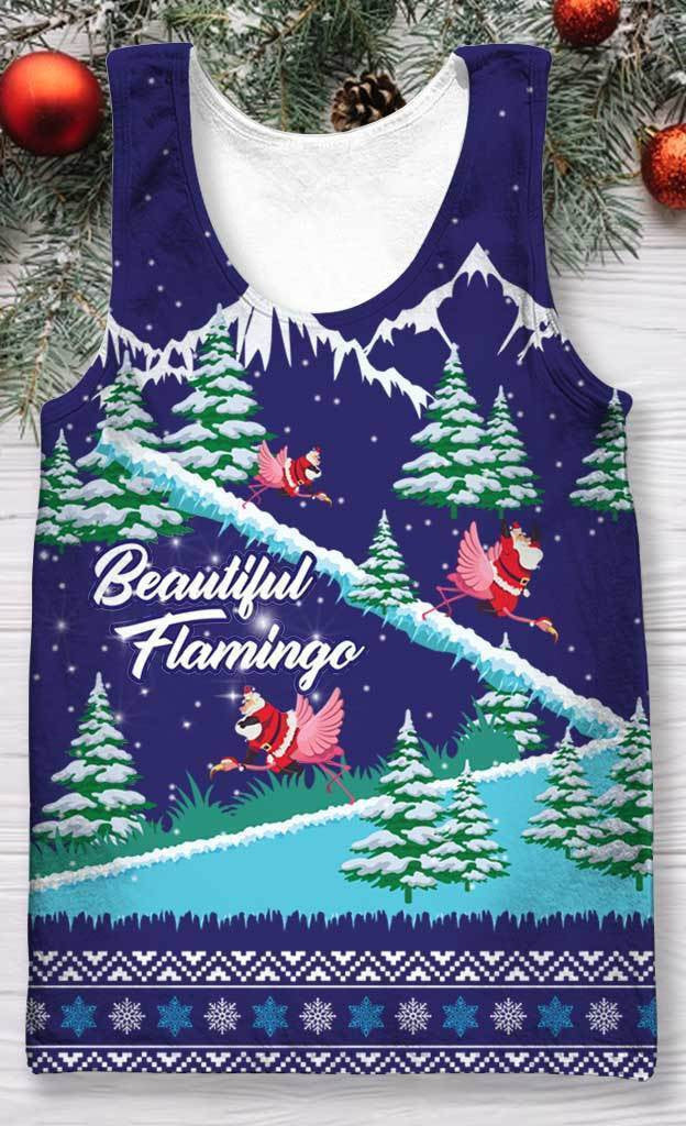 3D All Over Print Beautiful Flamingo Hoodie