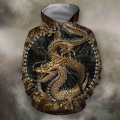 3D All Over Print Dragon in Chinese Hoodie - Amaze Style�?�