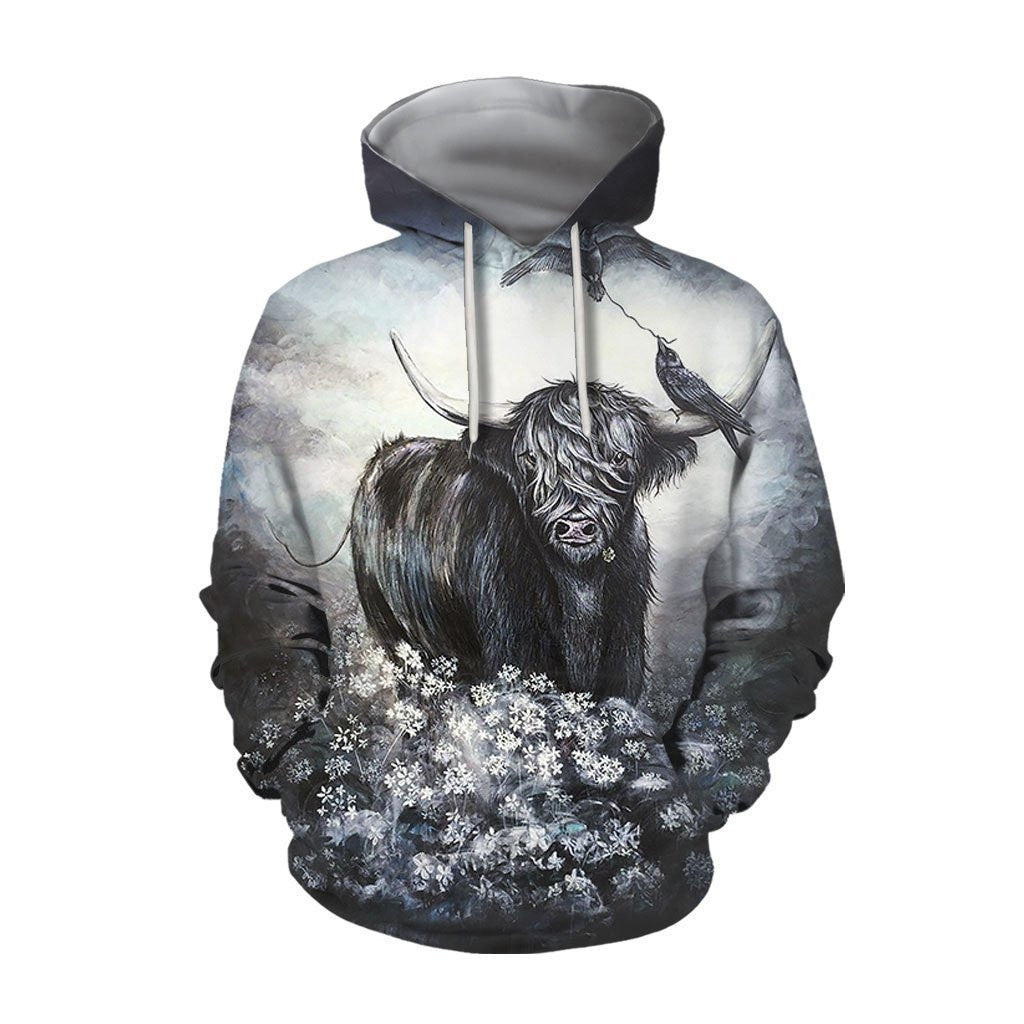 Bull Christmas Hoodie - Amaze Style�?�-Apparel