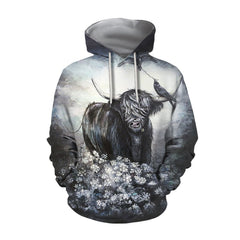 Bull Christmas Hoodie - Amaze Style�?�-Apparel