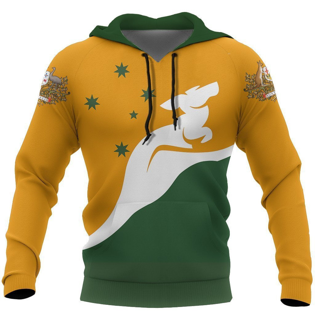 Australia Hoodie Kangaroo Jump - Amaze Style�?�-Apparel