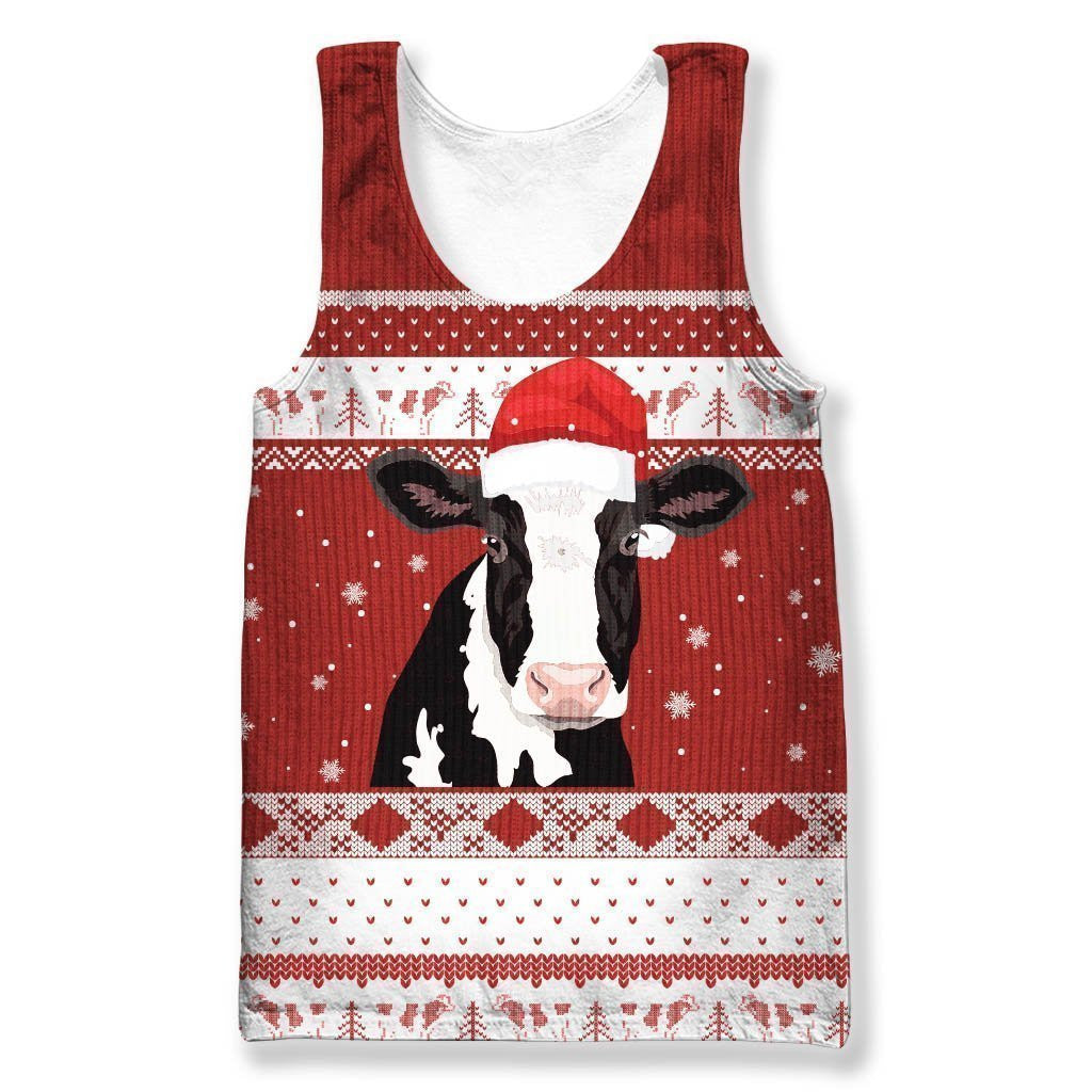 Cow Christmas Clothes