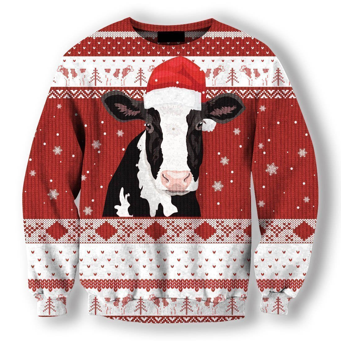 Cow Christmas Clothes