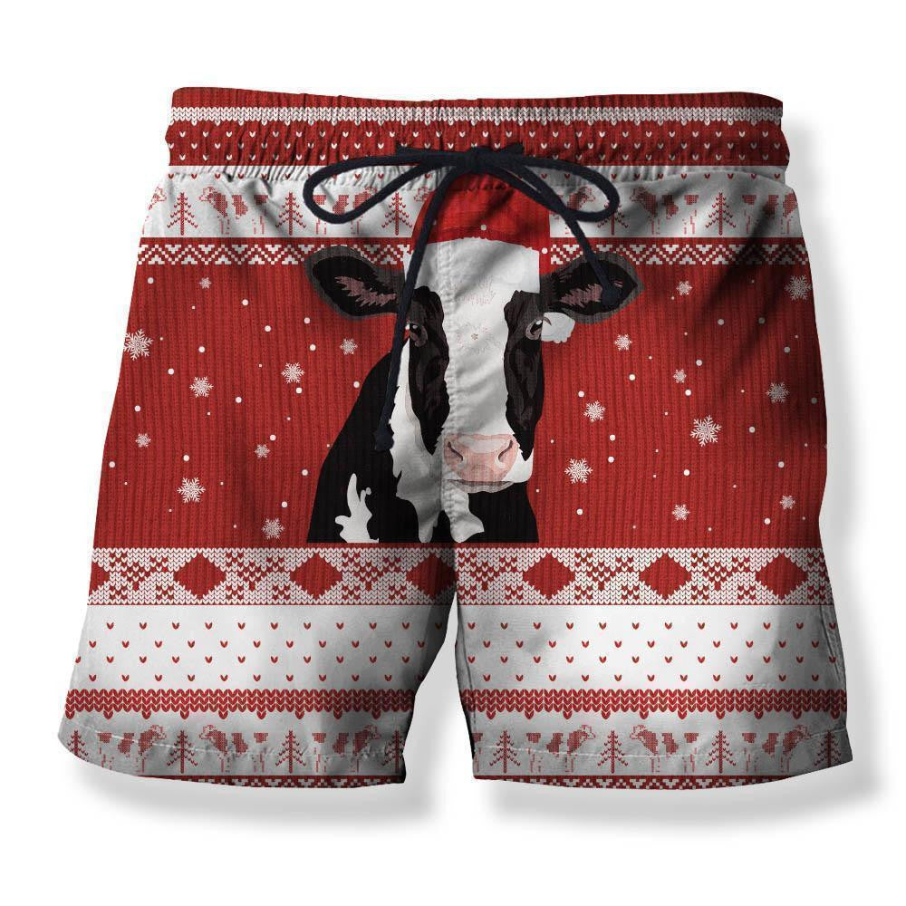 Cow Christmas Clothes