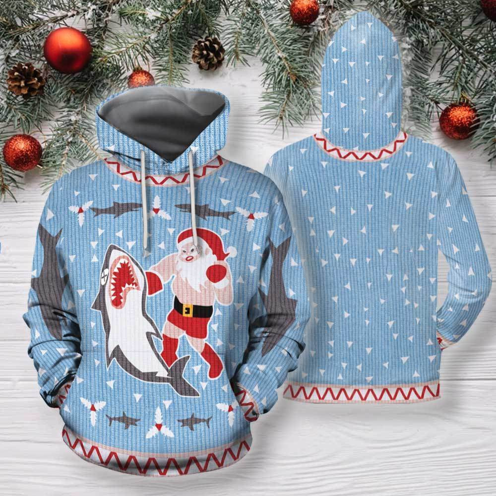 3D All Over Print Shark Hoodie - Amaze Style�?�