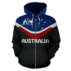 Australia Aboriginal Pullover Hoodie Adult 3D All Over Print For Men Women