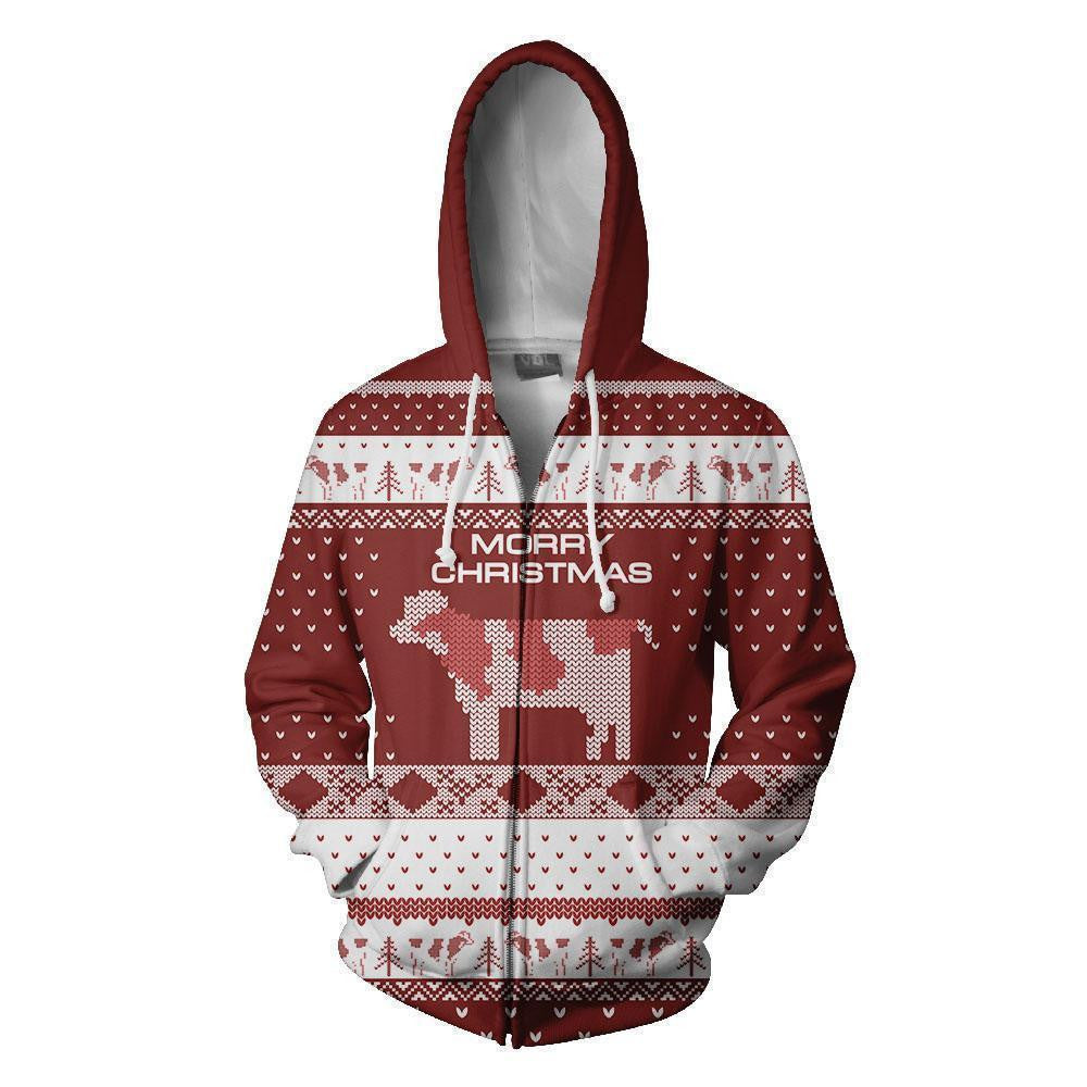 Morry Christmas hoodie