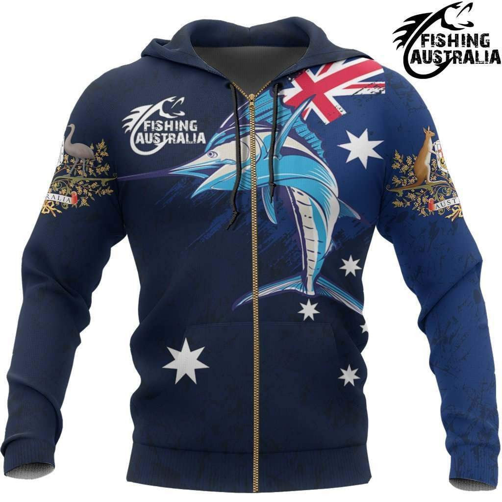 Australia Fishing Special Hoodie