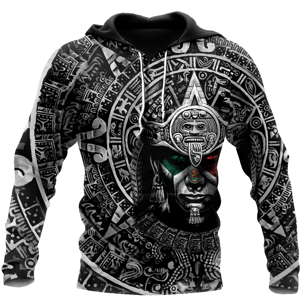 3D All Over Aztec Warrior Mexican - Amaze Style�?�