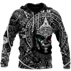 3D All Over Aztec Warrior Mexican - Amaze Style�?�