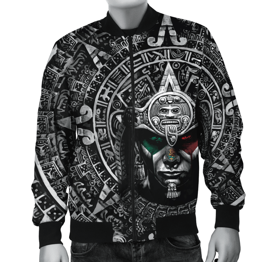 3D All Over Aztec Warrior Mexican hoodie