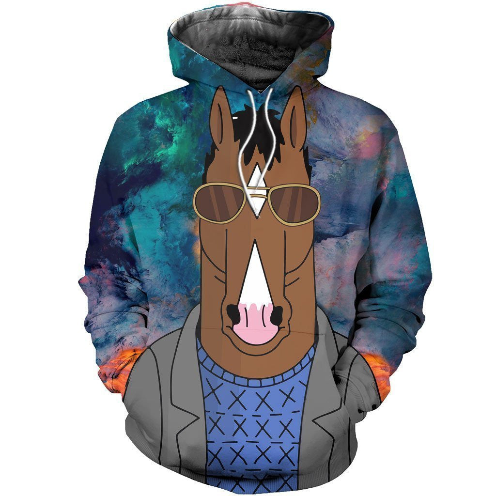 3D ALL OVER PRINTED A COOL HORSEMAN SHIRTS - Amaze Style�?�