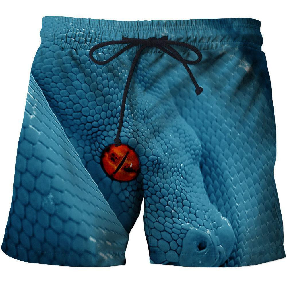 3D All Over Printed Snake Eye Shirts And Shorts