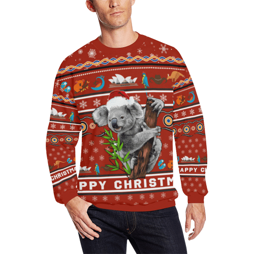 Australia Christmas Koala�?� Sweatshirt - Amaze Style�?�