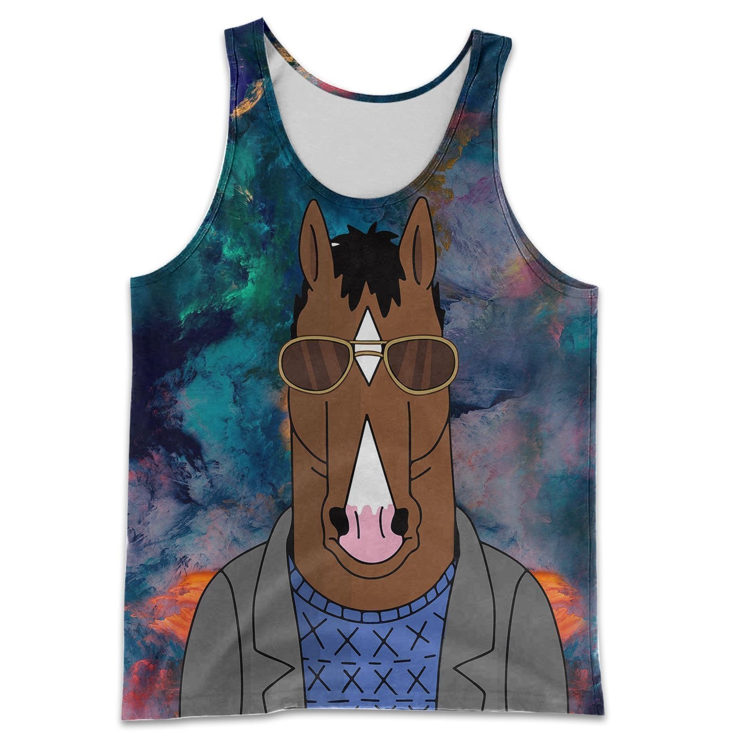 3D All Over Printed A Cool Horseman Shirts