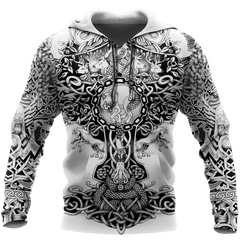 3D All Over Printed Sons Of Vikings Hoodie - Amaze Style�?�-Apparel