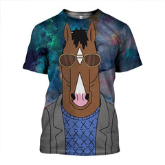 3D All Over Printed A Cool Horseman Shirts