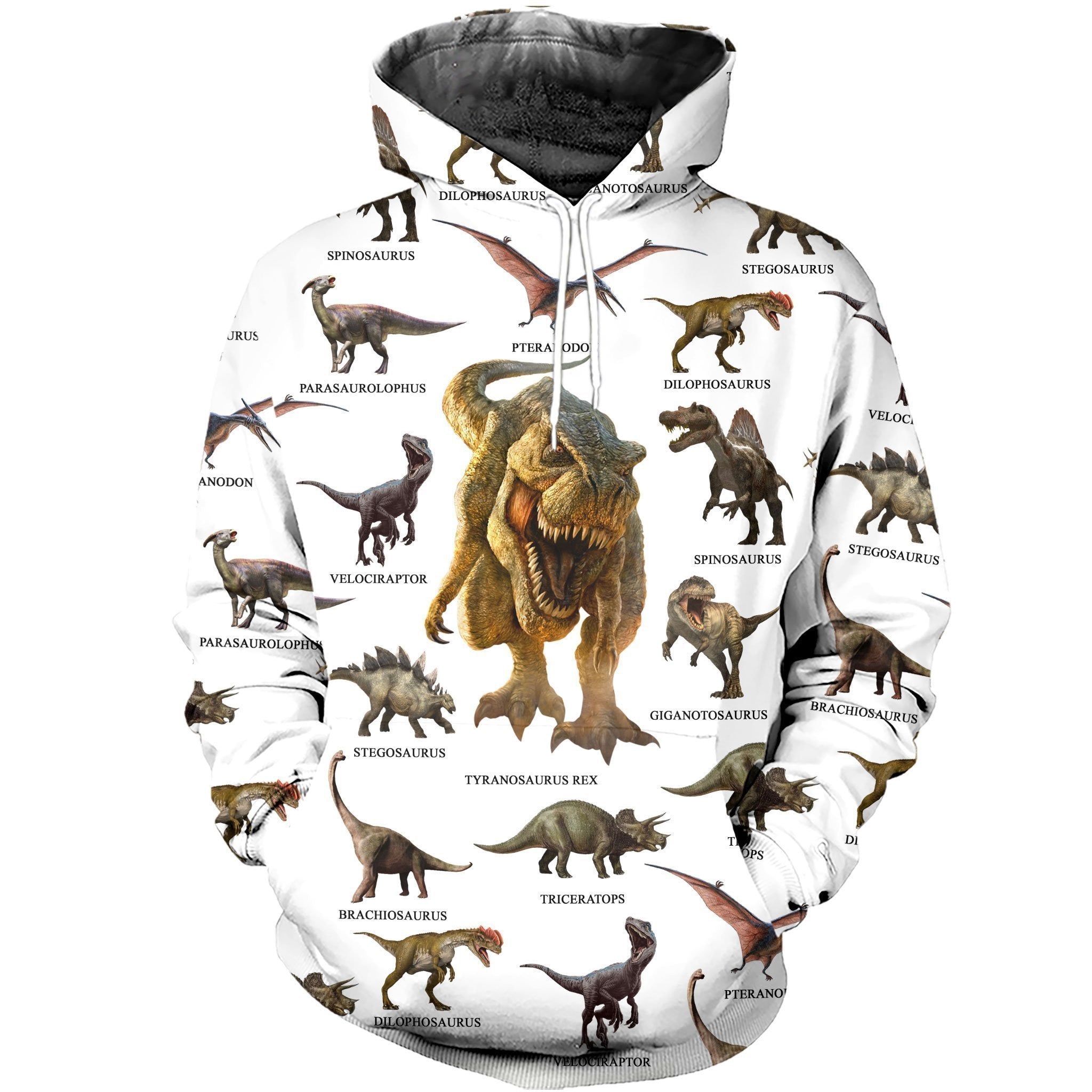 3D All Over Printed Dinosaurs Collection Shirts - Amaze Style�?�