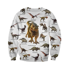 3D All Over Printed Dinosaurs Collection Shirts