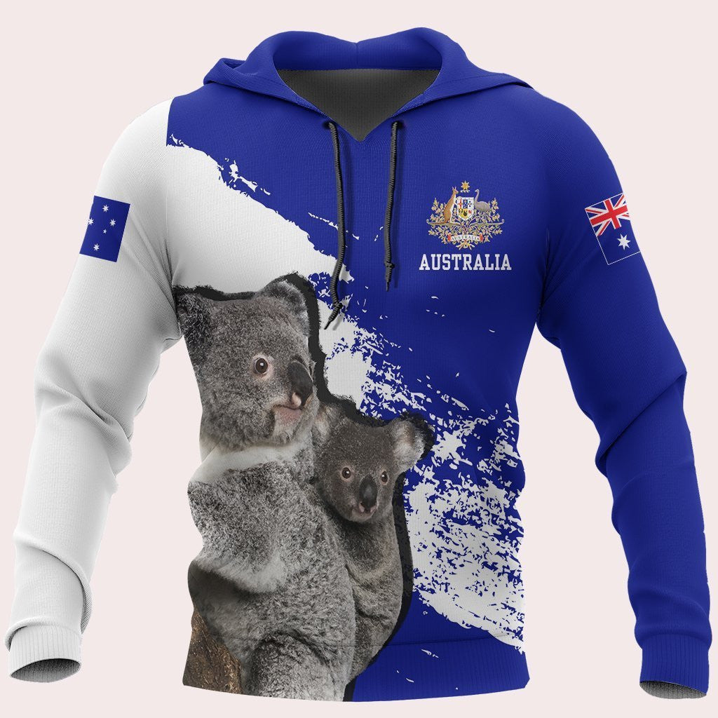 Australia Koala Special Hoodie - Amaze Style�?�-ALL OVER PRINT HOODIES