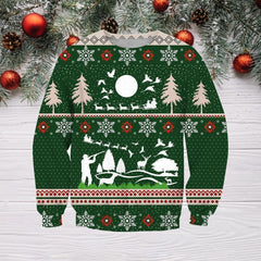 3D All Over Printed Hunting Christmas Shirts and Shorts - Amaze Style�?�