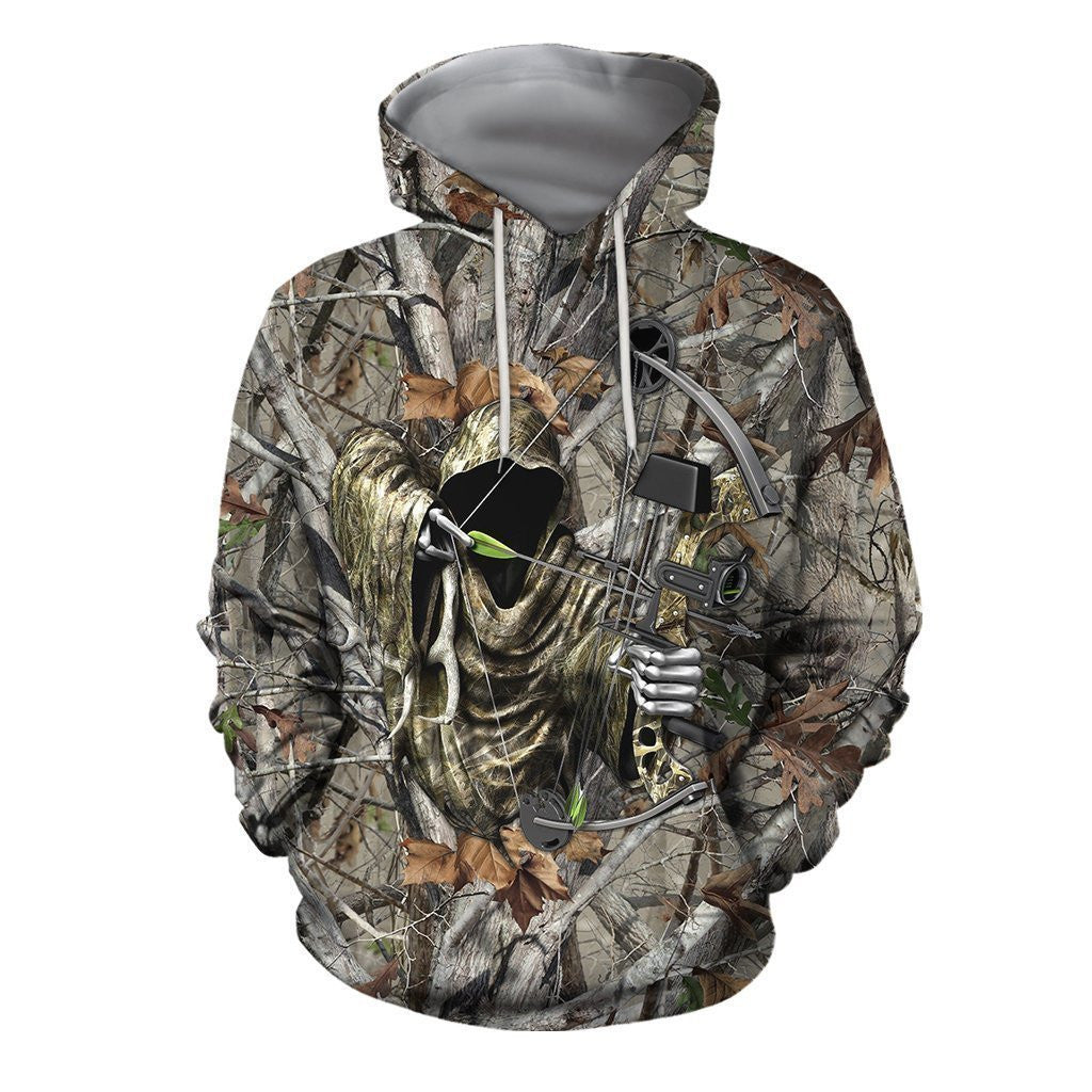 3D All Over Printed Bowhunting Camo Shirts And Shorts - Amaze Style�?�