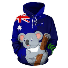 Australian Koala All Over Hoodie - Amaze Style�?�-ALL OVER PRINT HOODIES (P)