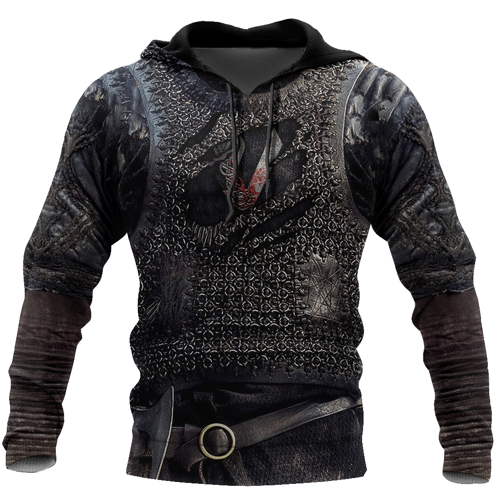 3D All Over  Printed Vikings Armor Tops - Amaze Style�?�-Apparel