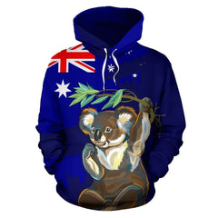 Australia Koala All Over Hoodie 02 JT6 - Amaze Style�?�