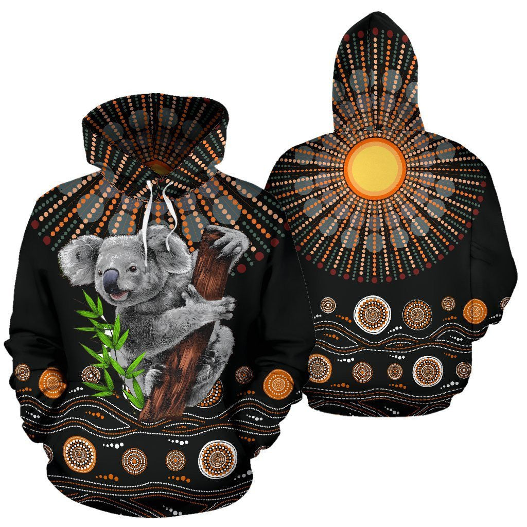 Koala Australian Aboriginal Hoodie - Amaze Style�?�