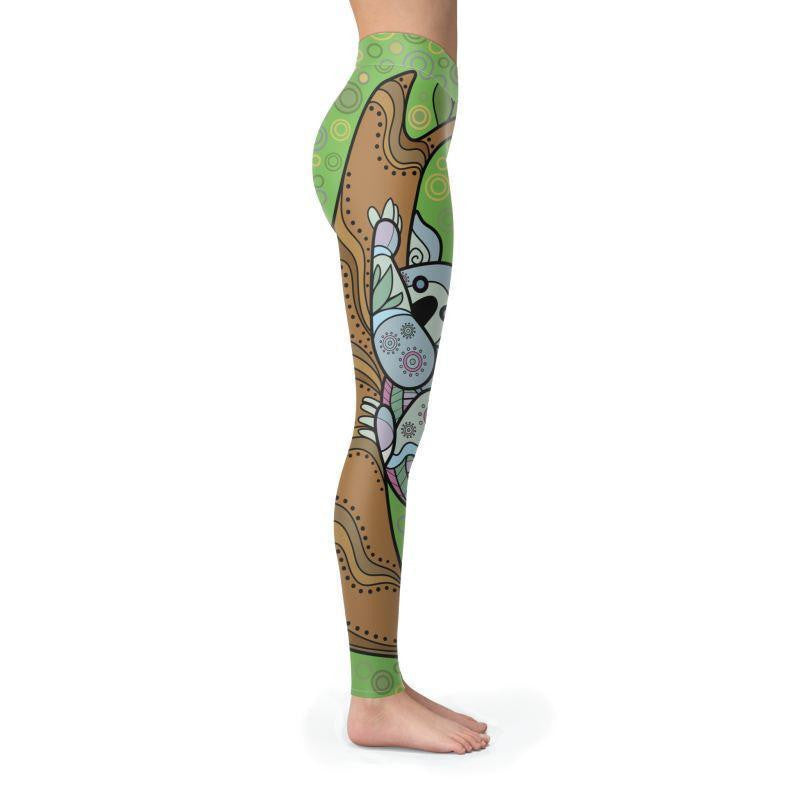 AUSTRALIA KOALA LEGGINGS H4 - Amaze Style�?�-LEGGINGS