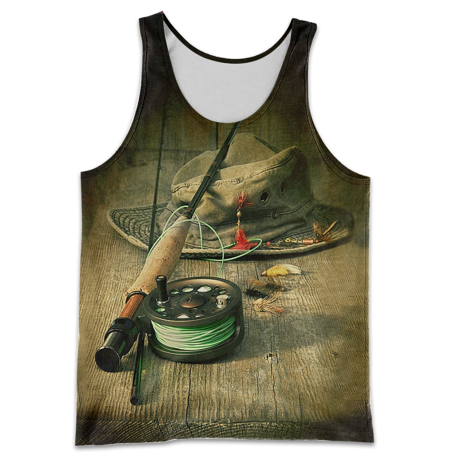 3D All Over Printed Fishing Equipment Shirts