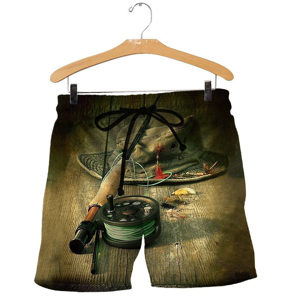 3D All Over Printed Fishing Equipment Shirts