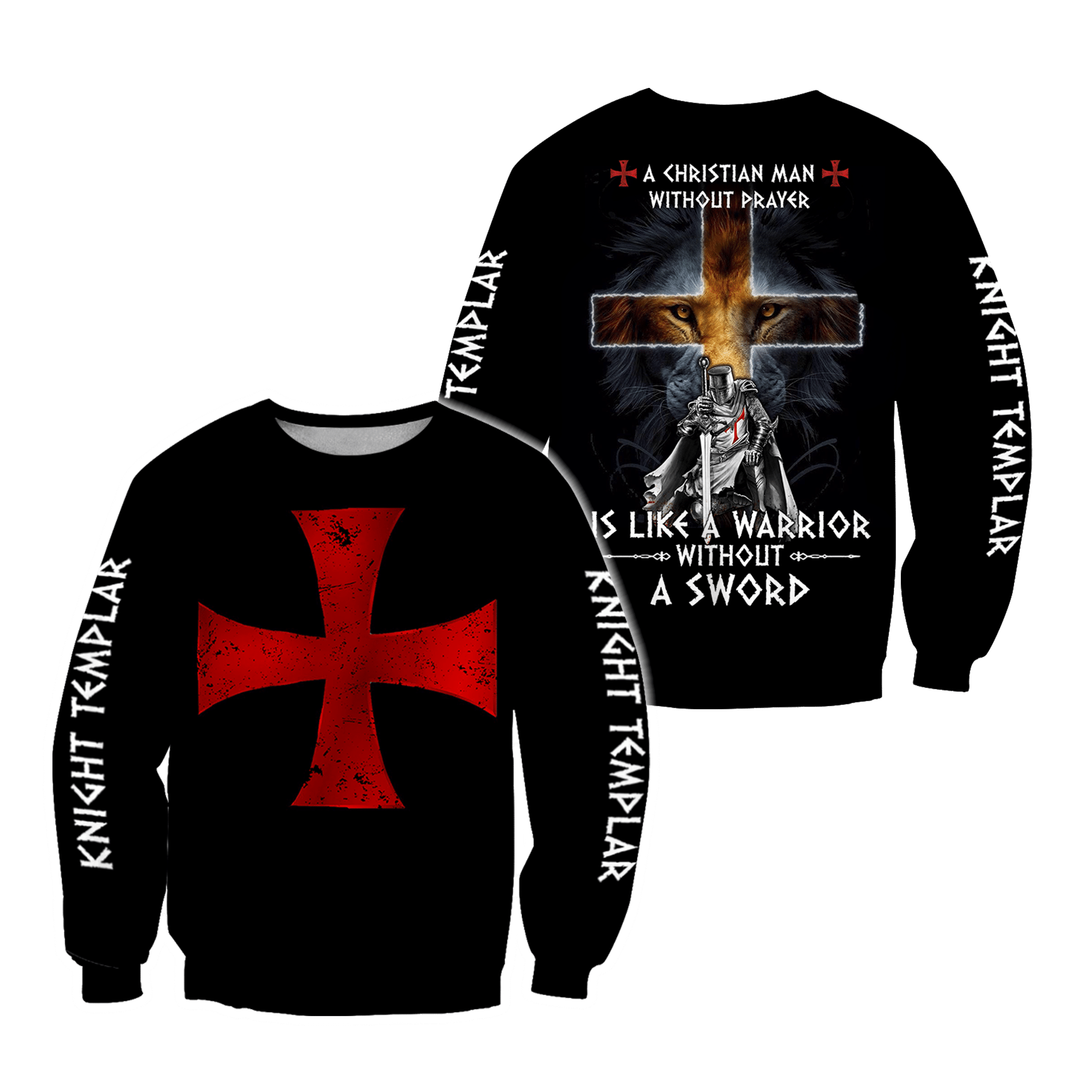 A Christian Man Shirts Hoodie 3D All Over Printed