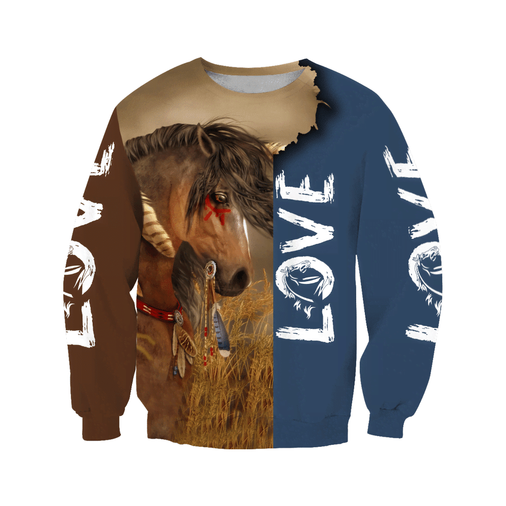 3D Akhal Teke Horse Shirt - Winter Set for Men and Women JJ1613 - Amaze Style�?�-Apparel