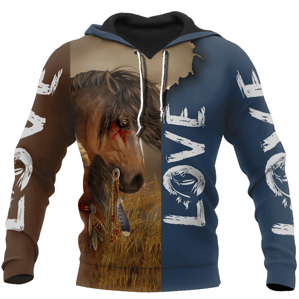 3D Akhal Teke Horse Shirt - Winter Set for Men and Women JJ1613 - Amaze Style�?�-Apparel