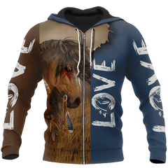 3D Akhal Teke Horse Shirt - Winter Set for Men and Women JJ1613 - Amaze Style�?�-Apparel