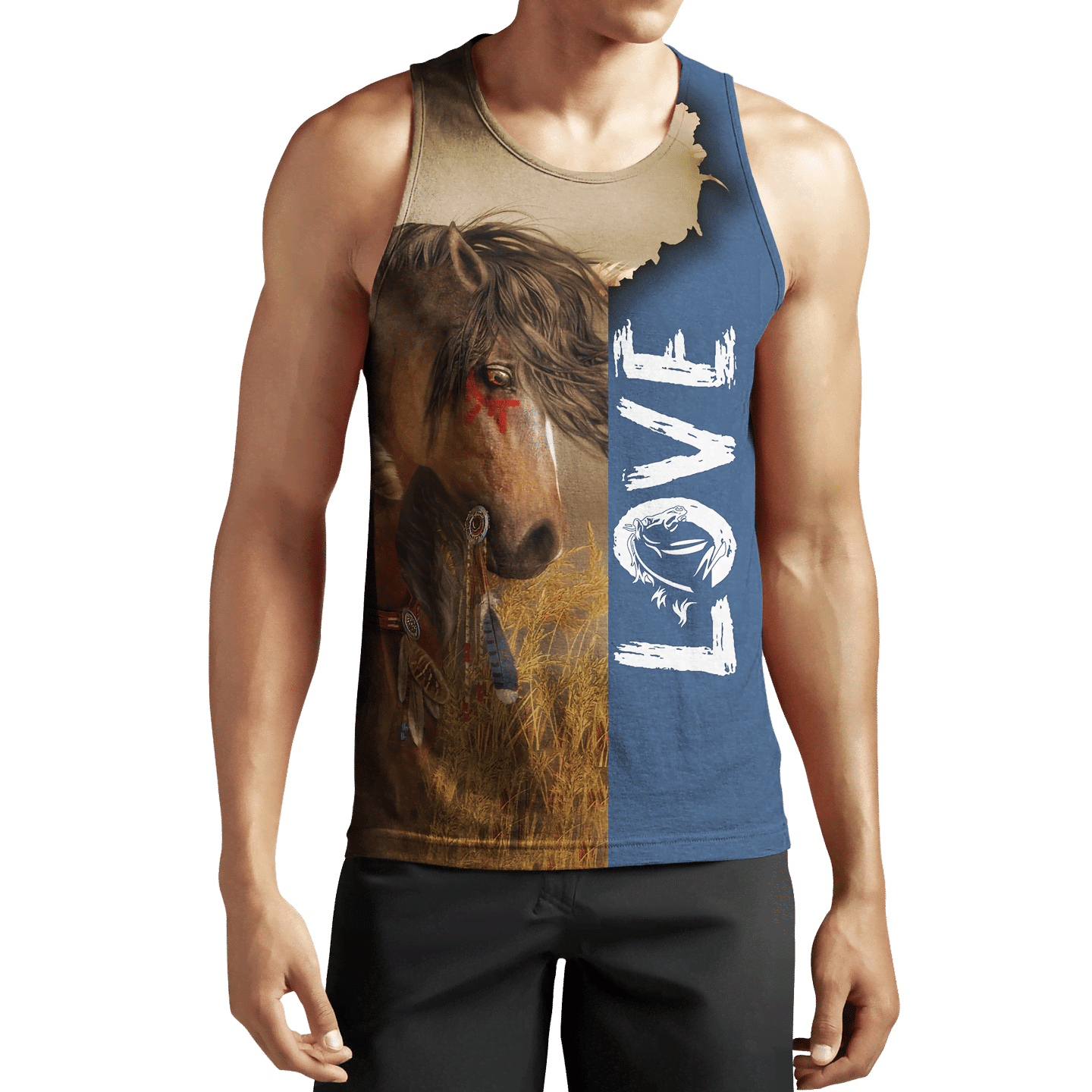 3D Akhal Teke Horse Shirt - Winter Set for Men and Women JJ1613 - Amaze Style�?�-Apparel