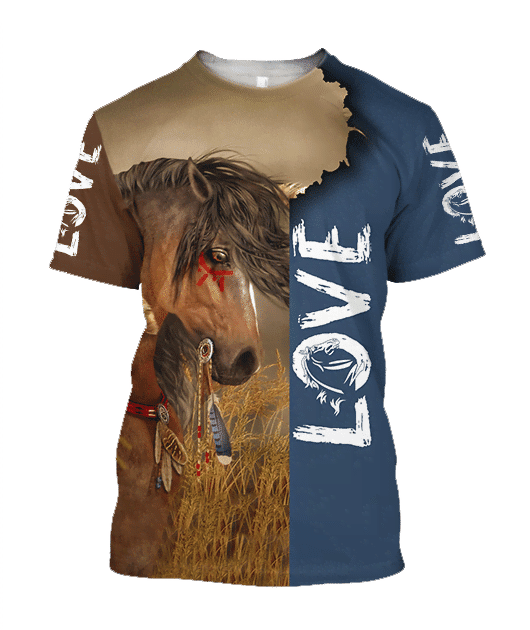 3D Akhal Teke Horse Shirt - Winter Set for Men and Women JJ1613 - Amaze Style�?�-Apparel