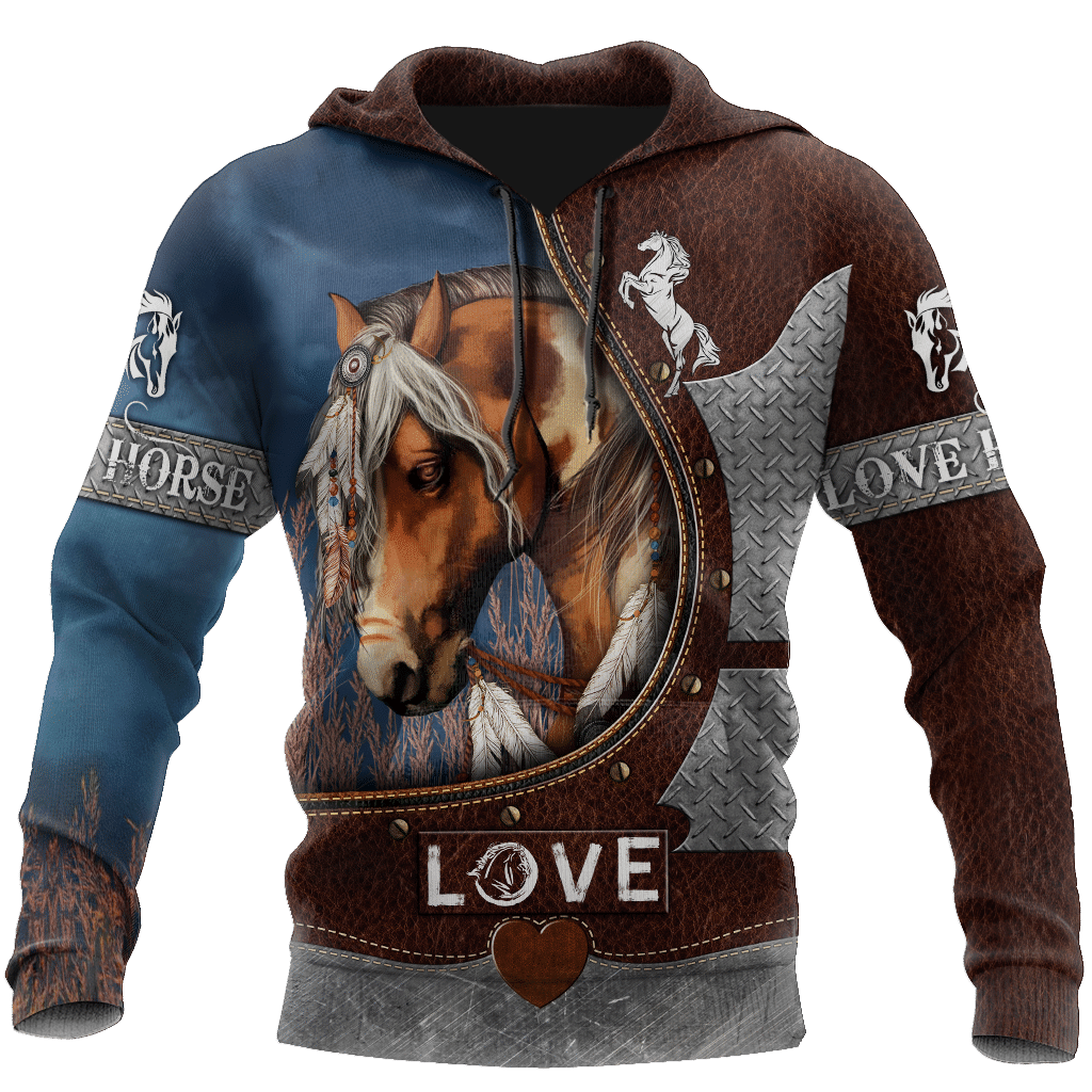 Beautiful Horse 3D All Over Printed Shirts For Men And Women TR2105203 - Amaze Style�?�-Apparel