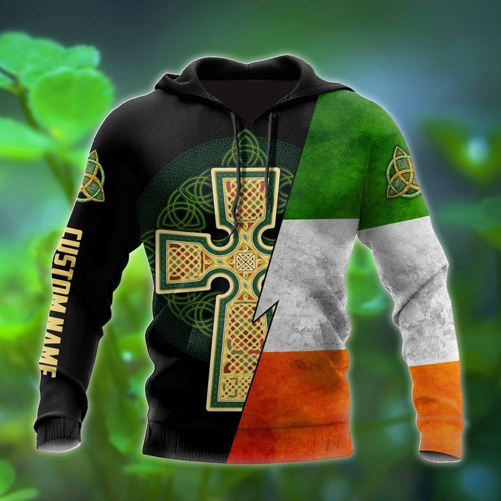 Irish Saint Patrick's Day 3D All Over Printed Unisex Shirt - Amaze Style�?�