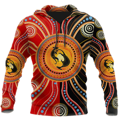 Aboriginal Kangaroo Australia Indigenous Painting Art shirts for men and women - Amaze Style�?�-Apparel