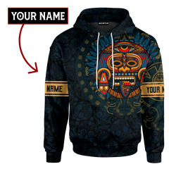 Aztec History Maya Aztec Customized 3D All Over Printed Shirt Hoodie