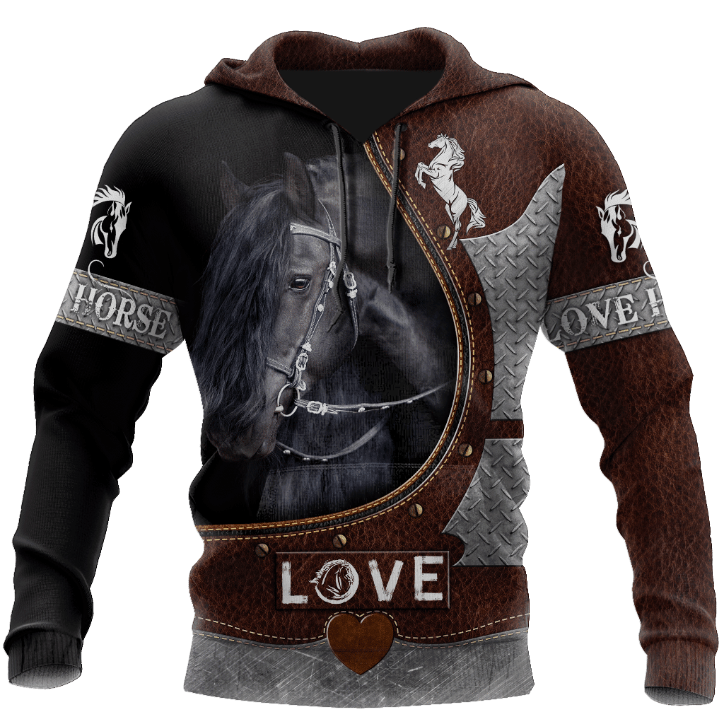 Beautiful Horse 3D All Over Printed Shirts For Men And Women TR2505201A - Amaze Style�?�-Apparel