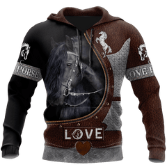 Beautiful Horse 3D All Over Printed Shirts For Men And Women TR2505201A - Amaze Style�?�-Apparel