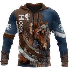 Beautiful Horse 3D All Over Printed Shirts For Men And Women TR2404203 - Amaze Style�?�-Apparel