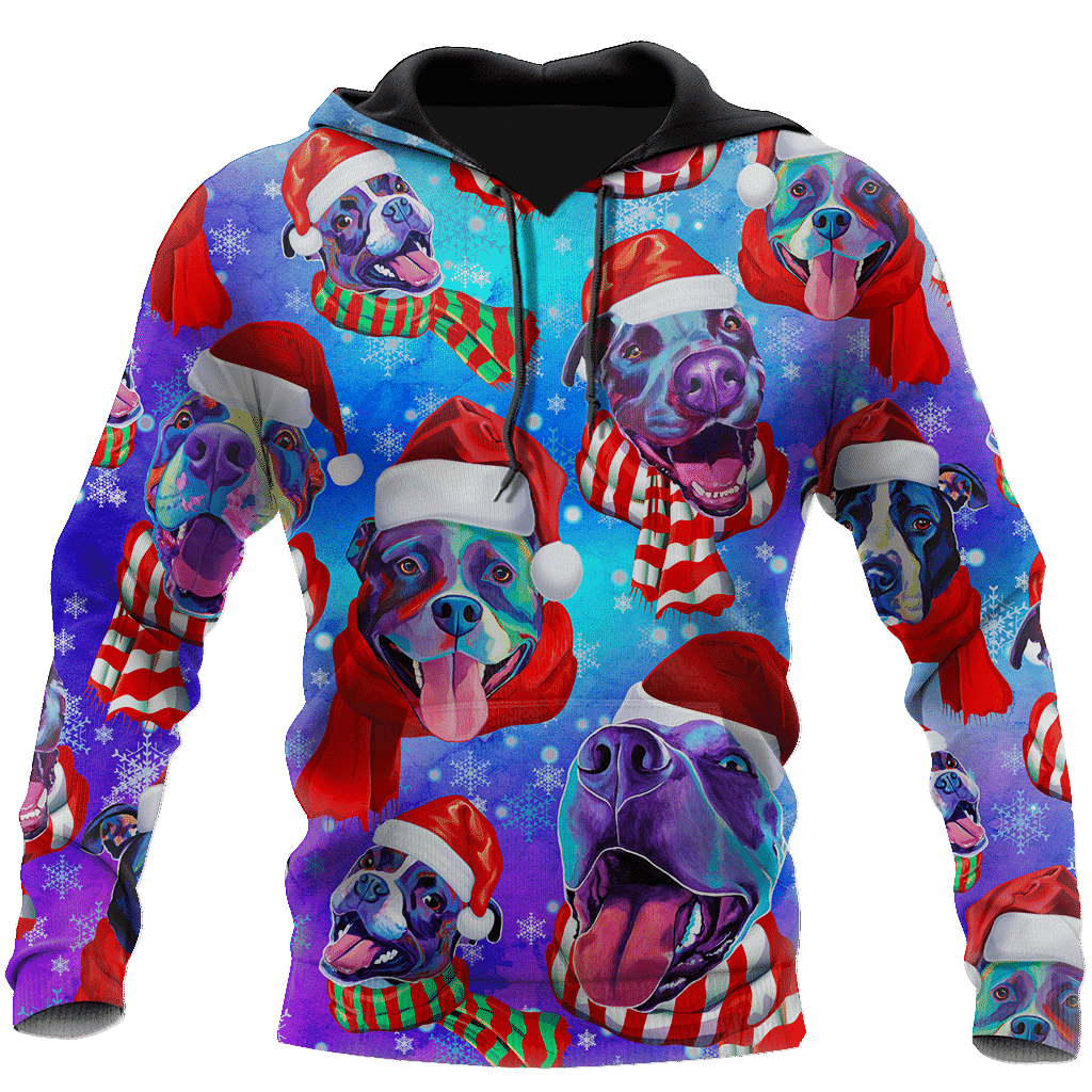 Pit Bull Xmas Unisex Shirts TR1710204 - Amaze Style�?�-Apparel