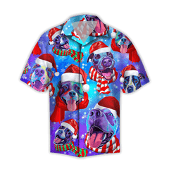 Pit Bull Xmas Unisex Hawaii Shirts TR1710204 - Amaze Style�?�-Apparel